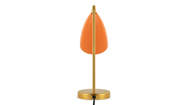 Cicada - Cicada Table Lamp, Orange