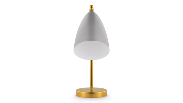 Cicada - Cicada Table Lamp, Gray