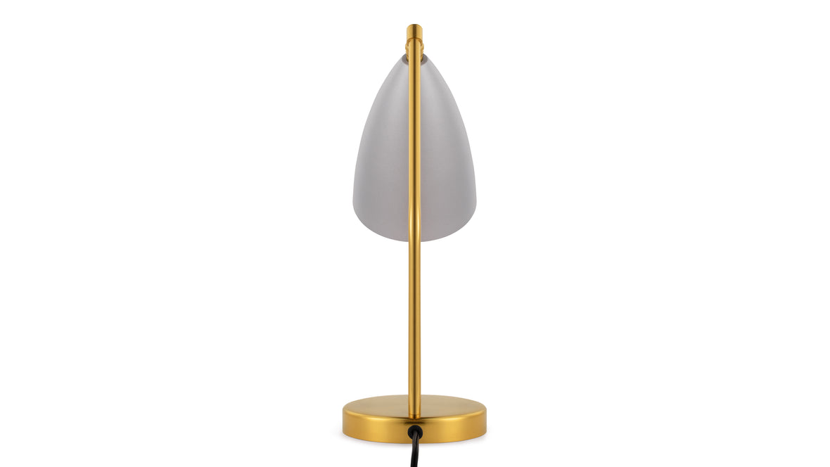 Cicada - Cicada Table Lamp, Gray