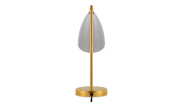 Cicada - Cicada Table Lamp, Gray