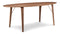 Norman - Norman Oval Dining Table, Walnut