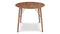 Norman - Norman Oval Dining Table, Walnut