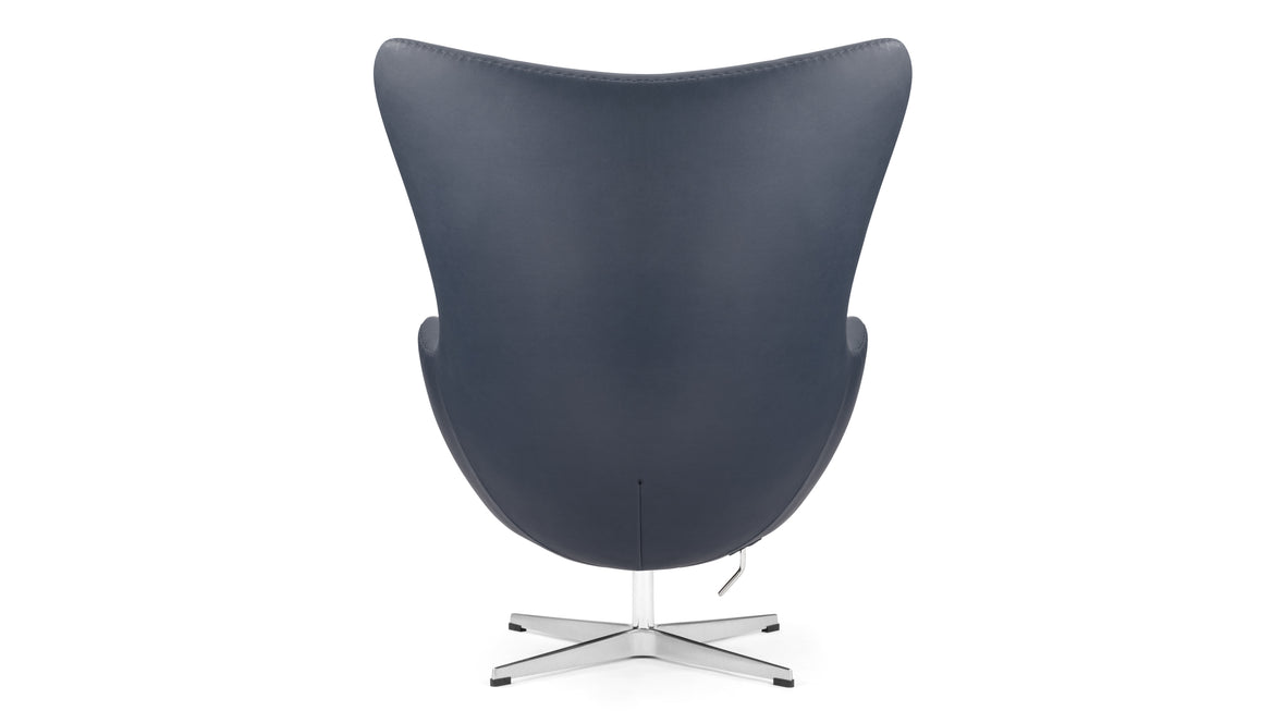 Arne - Arne Chair, Vintage Blue Vegan Leather