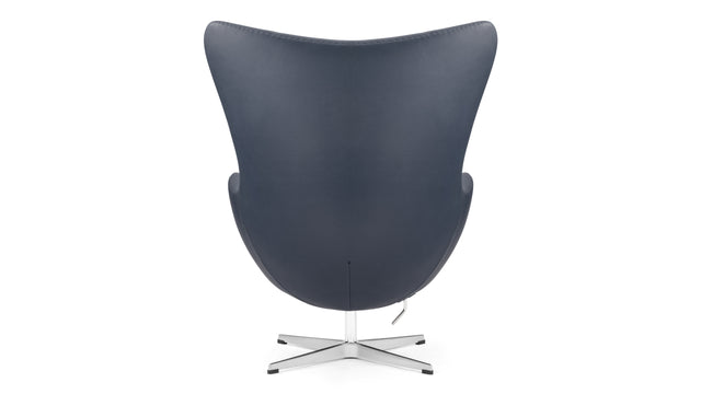 Arne - Arne Chair, Vintage Blue Vegan Leather