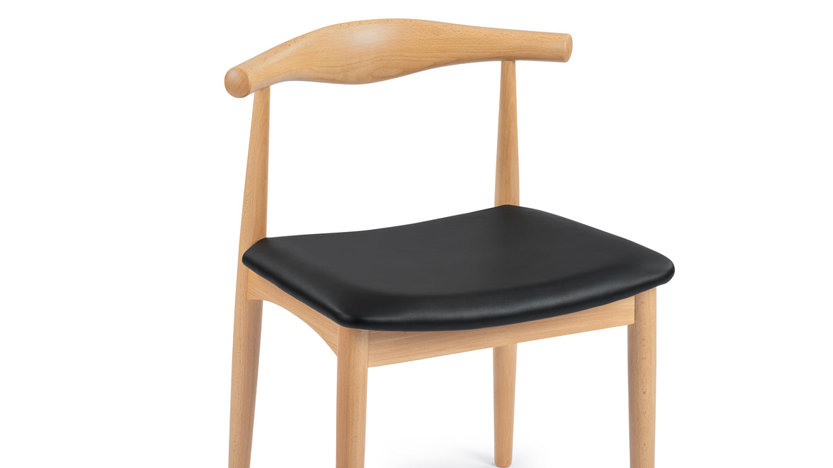 Elbow - Elbow Chair, Beech, Wide Version