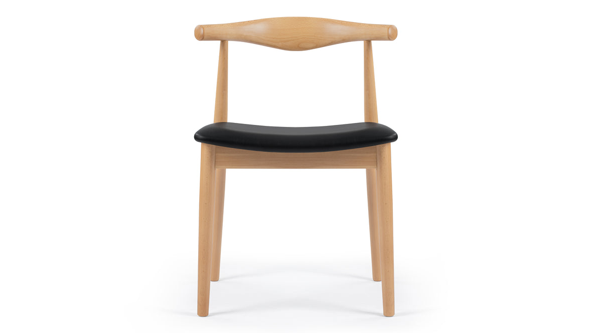 Elbow - Elbow Chair, Beech, Wide Version