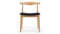 Elbow - Elbow Chair, Beech, Wide Version