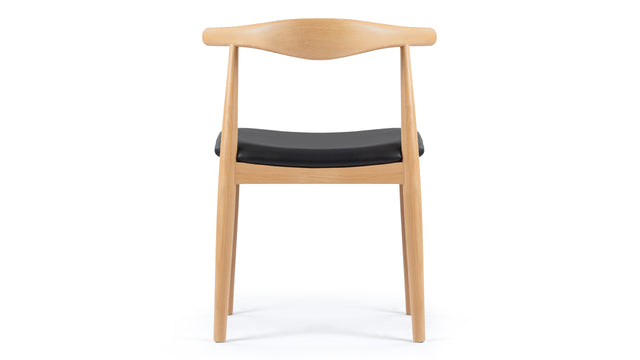 Elbow - Elbow Chair, Beech, Wide Version