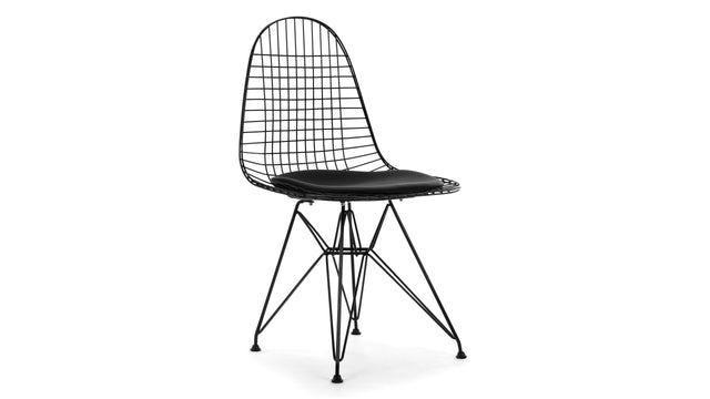 Wire - Wire Side Chair, Black Frame