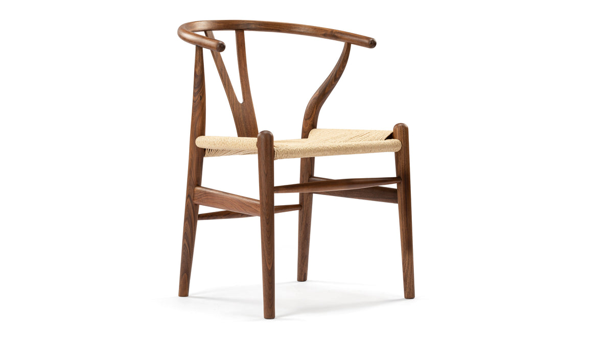 Wish - Wish Chair, Light Walnut