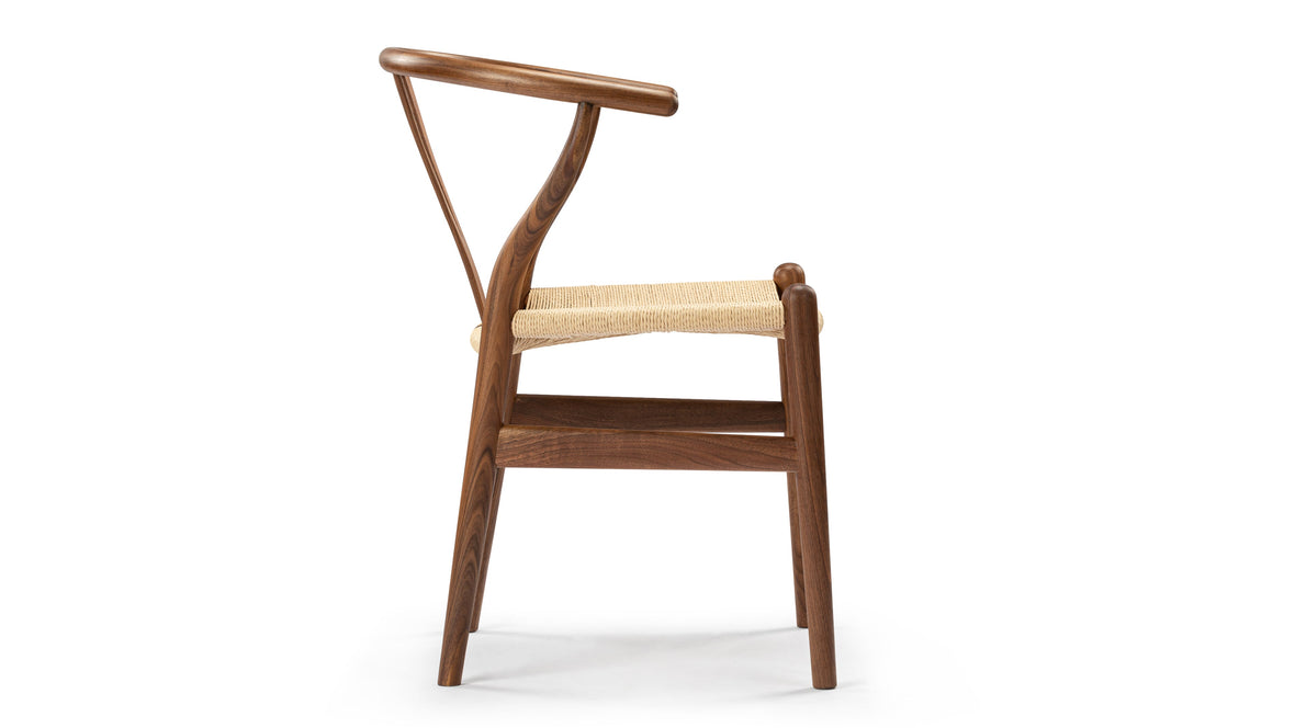 Wish - Wish Chair, Light Walnut