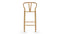 Wish - Wish Bar Stool, Ash, 29.5