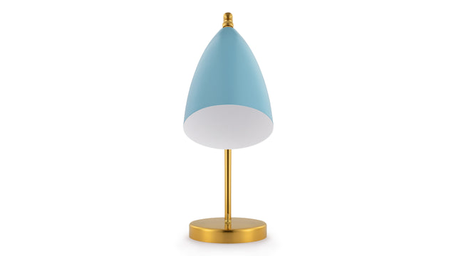 Cicada - Cicada Table Lamp, Blue