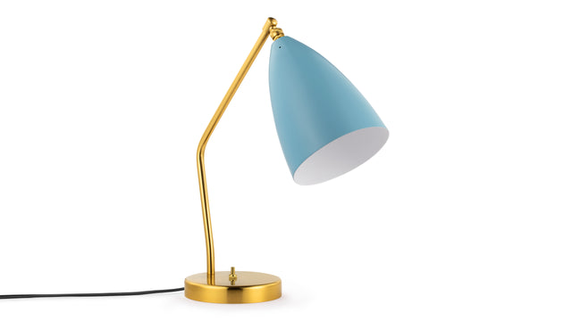 Cicada - Cicada Table Lamp, Blue