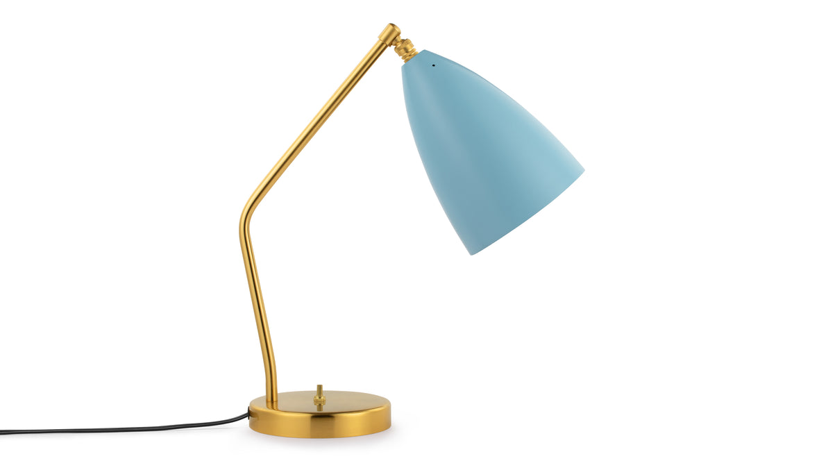 Cicada - Cicada Table Lamp, Blue