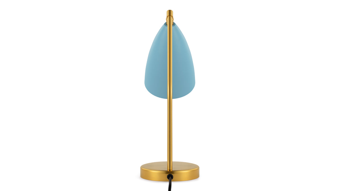 Cicada - Cicada Table Lamp, Blue