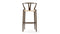 Wish - Wish Bar Stool, Dark Walnut, 29.5