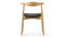 CH20 Elbow - CH20 Elbow Chair, Ash