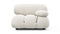 Belia - Belia Module, Right Arm, White Boucle