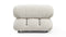 Belia - Belia Module, Right Arm, White Boucle