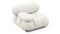 Belia - Belia Module, Left Arm, White Boucle