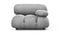 Belia - Belia Module, Right Arm, Light Gray Velvet