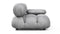 Belia - Belia Module, Right Arm, Light Gray Velvet