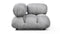 Belia - Belia Module, Right Corner, Light Gray Velvet