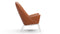 Optic - Optic Chair, Tan Premium Leather