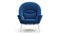 Oculus - Oculus Chair, Indigo Blue Wool