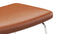 Oculus - Oculus Ottoman, Tan Premium Leather