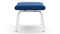 Oculus - CH468 Oculus Ottoman, Indigo Blue Wool