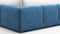 Tufted - Tufted Bed, King Size, Aegean Blue Velvet