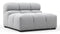 Tufted - Tufted Module, Armless, Light Gray Wool