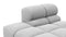 Tufted - Tufted Module, Left Chaise, Armless, Light Gray Wool