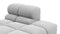 Tufted - Tufted Module, Right Chaise, Armless, Light Gray Wool