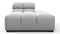 Tufted - Tufted Module, Right Chaise, Armless, Light Gray Wool