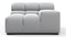 Tufted - Tufted Module, Right Arm, Light Gray Wool