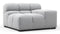 Tufted - Tufted Module, Right Arm, Light Gray Wool