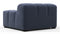 Tufted - Tufted Module, Right Arm, Royal Blue Wool