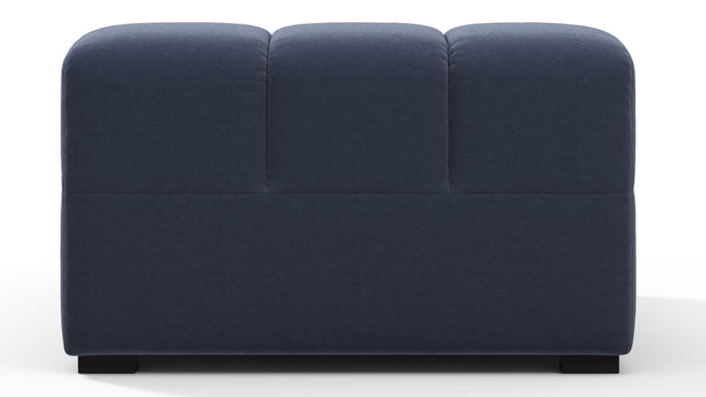 Tufted - Tufted Module, Right Arm, Royal Blue Wool