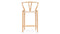 Wish - Wish Counter Stool, Ash, 25.5