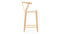 Wish - Wish Counter Stool, Ash, 25.5