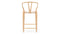 Wish - Wish Counter Stool, Ash, 25.5