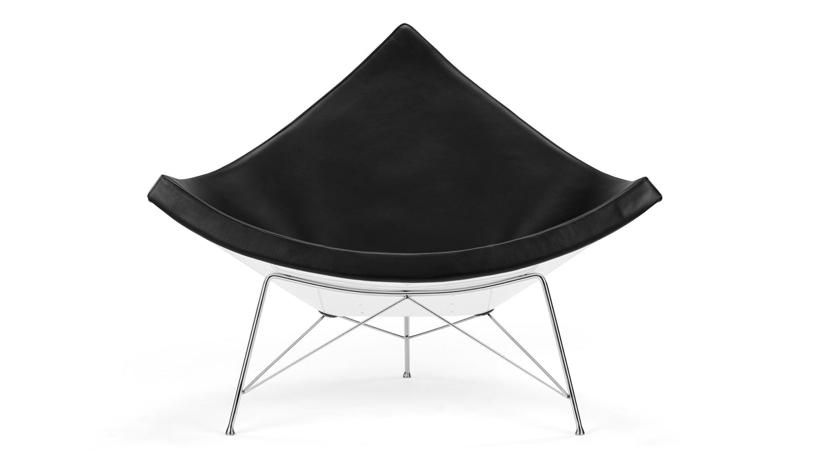 Coconut - Coconut Chair, Black Premium Leather