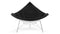 Coconut - Coconut Chair, Black Premium Leather