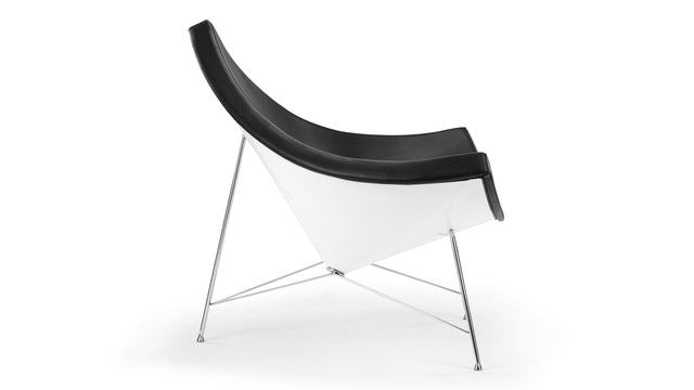 Coconut - Coconut Chair, Black Premium Leather