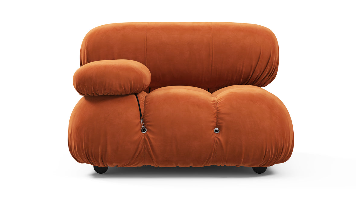 Belia - Belia Module, Left Arm, Apricot Velvet