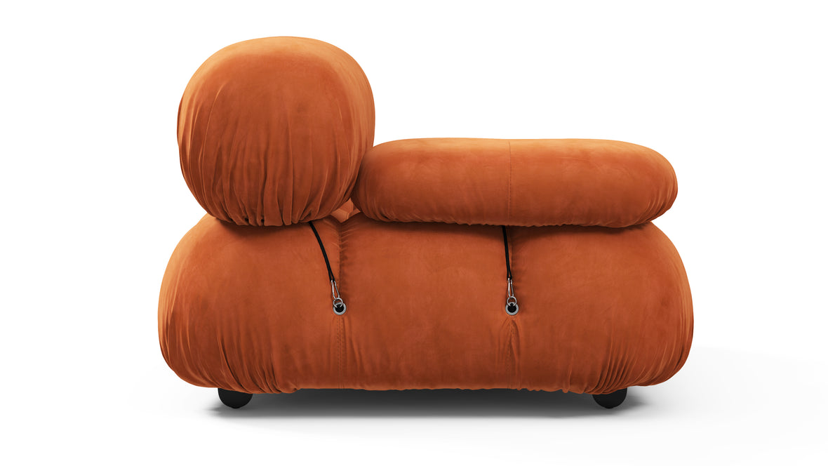 Belia - Belia Module, Left Arm, Apricot Velvet