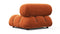 Belia - Belia Module, Left Arm, Apricot Velvet